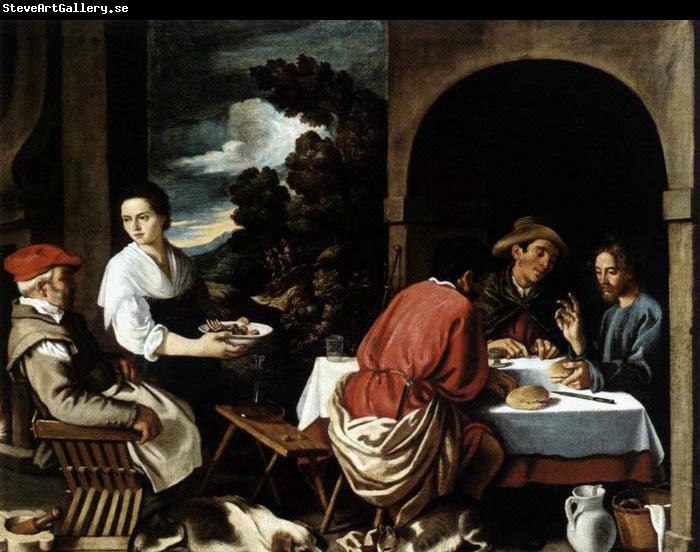 ORRENTE, Pedro The Supper at Emmaus